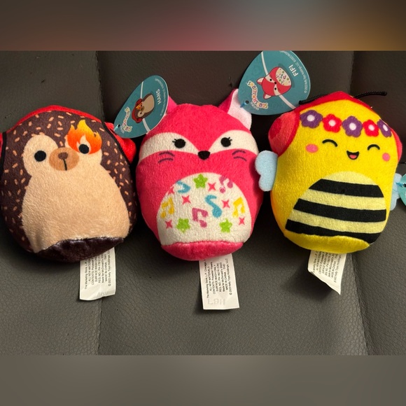 McDonald's Other - Mini Squishmallows!! Hans, Fifi, & Sunny